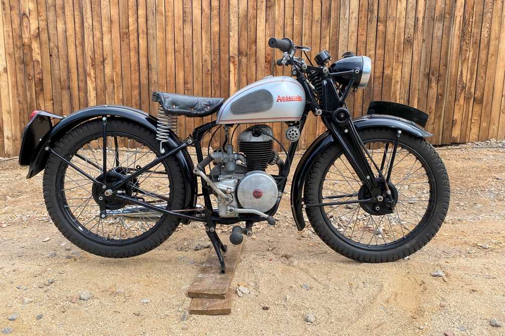 Lot 263 - 1950 Ambassador Series IV