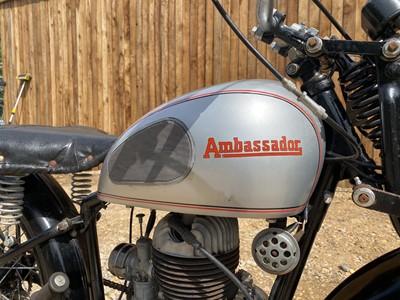 Lot 263 - 1950 Ambassador Series IV