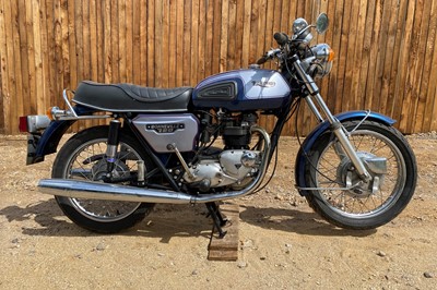 Lot 324 - 1974 Triumph Bonneville T140V