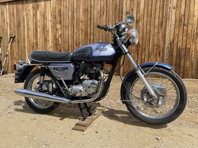 Lot 324 - 1974 Triumph Bonneville T140V