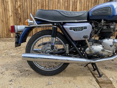 Lot 324 - 1974 Triumph Bonneville T140V