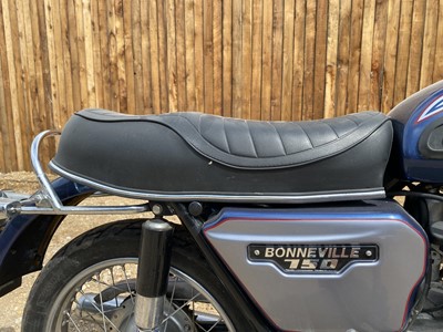 Lot 324 - 1974 Triumph Bonneville T140V