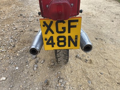 Lot 324 - 1974 Triumph Bonneville T140V