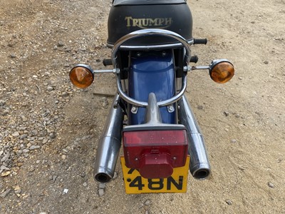 Lot 324 - 1974 Triumph Bonneville T140V