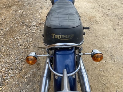 Lot 324 - 1974 Triumph Bonneville T140V