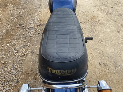 Lot 324 - 1974 Triumph Bonneville T140V