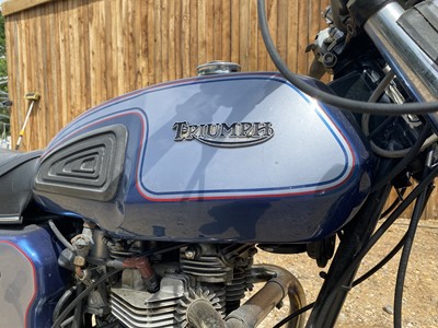 Lot 324 - 1974 Triumph Bonneville T140V