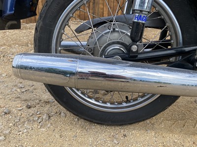 Lot 324 - 1974 Triumph Bonneville T140V