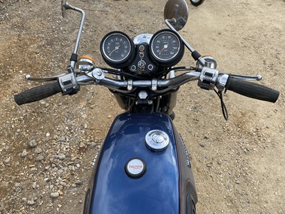 Lot 324 - 1974 Triumph Bonneville T140V