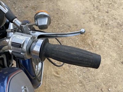 Lot 324 - 1974 Triumph Bonneville T140V