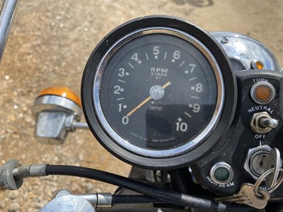 Lot 324 - 1974 Triumph Bonneville T140V