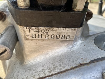 Lot 324 - 1974 Triumph Bonneville T140V