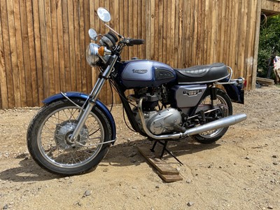 Lot 324 - 1974 Triumph Bonneville T140V
