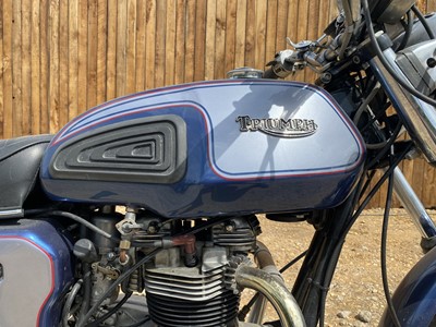 Lot 324 - 1974 Triumph Bonneville T140V