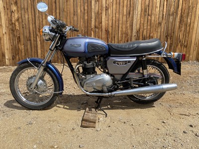 Lot 324 - 1974 Triumph Bonneville T140V