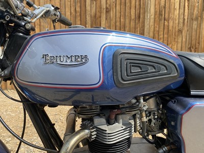 Lot 324 - 1974 Triumph Bonneville T140V