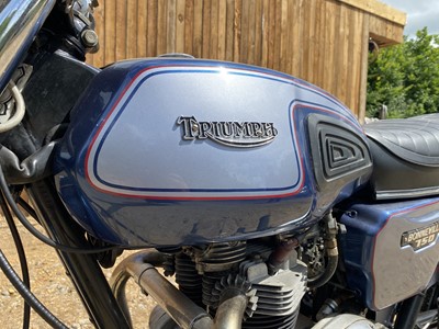 Lot 324 - 1974 Triumph Bonneville T140V