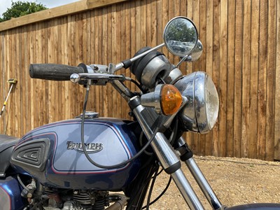Lot 324 - 1974 Triumph Bonneville T140V