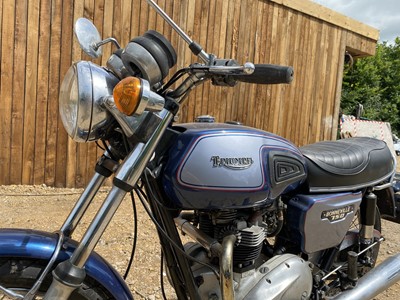 Lot 324 - 1974 Triumph Bonneville T140V