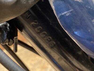 Lot 324 - 1974 Triumph Bonneville T140V