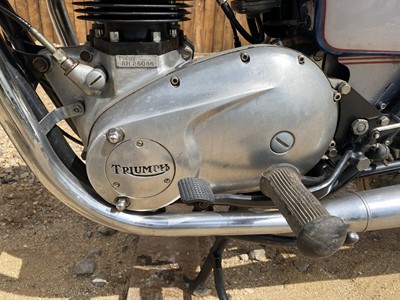 Lot 324 - 1974 Triumph Bonneville T140V