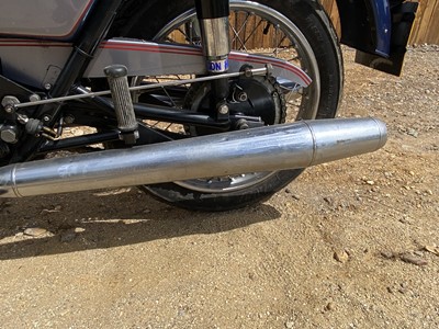 Lot 324 - 1974 Triumph Bonneville T140V