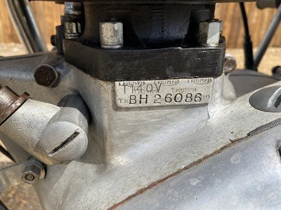 Lot 324 - 1974 Triumph Bonneville T140V