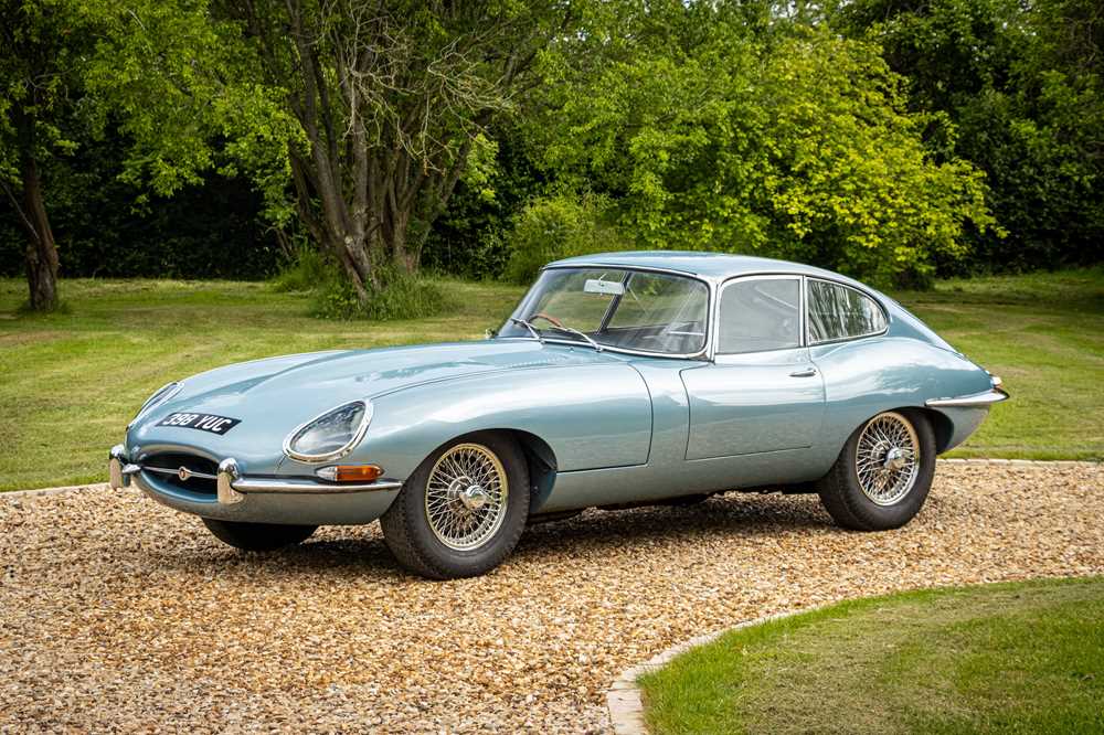 Lot 49 - 1961 Jaguar E-Type 3.8 Coupe