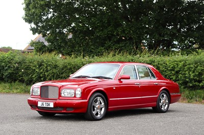 Lot 28 - 2000 Bentley Arnage Red Label