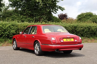 Lot 28 - 2000 Bentley Arnage Red Label