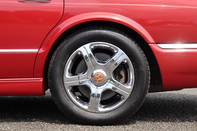 Lot 28 - 2000 Bentley Arnage Red Label