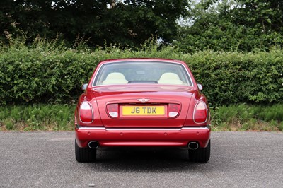 Lot 28 - 2000 Bentley Arnage Red Label