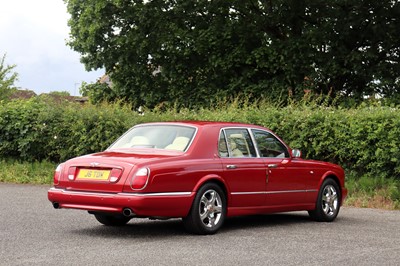 Lot 28 - 2000 Bentley Arnage Red Label