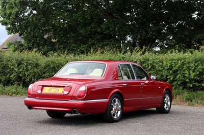 Lot 28 - 2000 Bentley Arnage Red Label