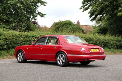 Lot 28 - 2000 Bentley Arnage Red Label