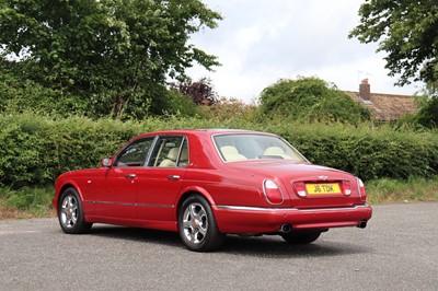 Lot 28 - 2000 Bentley Arnage Red Label