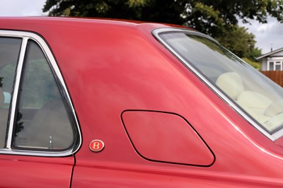 Lot 28 - 2000 Bentley Arnage Red Label