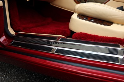 Lot 28 - 2000 Bentley Arnage Red Label
