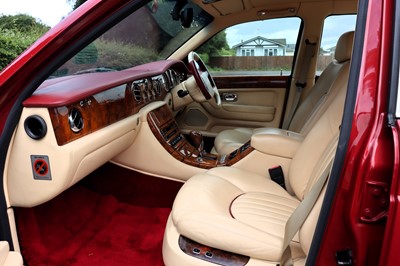 Lot 28 - 2000 Bentley Arnage Red Label