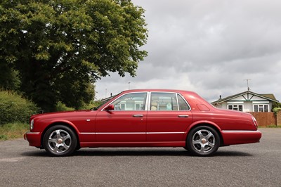 Lot 28 - 2000 Bentley Arnage Red Label