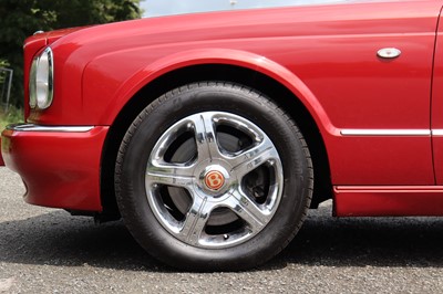 Lot 28 - 2000 Bentley Arnage Red Label