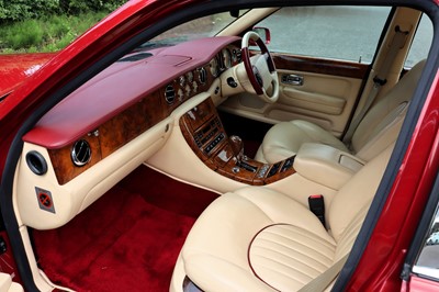 Lot 28 - 2000 Bentley Arnage Red Label