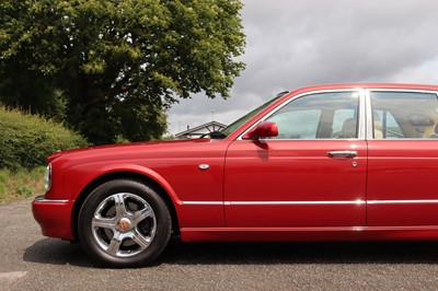 Lot 28 - 2000 Bentley Arnage Red Label
