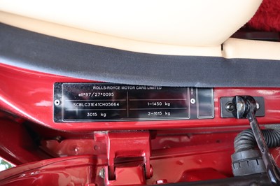 Lot 28 - 2000 Bentley Arnage Red Label