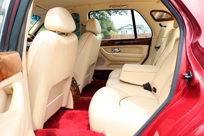 Lot 28 - 2000 Bentley Arnage Red Label