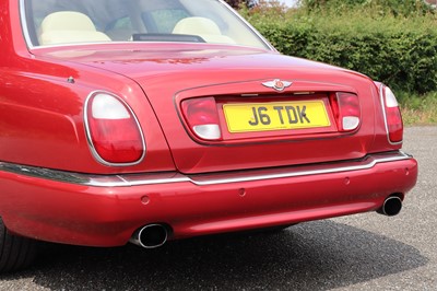 Lot 28 - 2000 Bentley Arnage Red Label