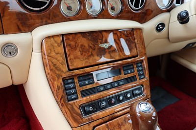 Lot 28 - 2000 Bentley Arnage Red Label