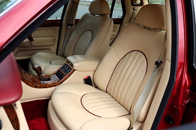 Lot 28 - 2000 Bentley Arnage Red Label
