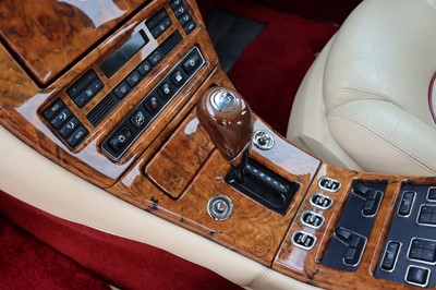 Lot 28 - 2000 Bentley Arnage Red Label