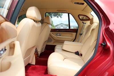 Lot 28 - 2000 Bentley Arnage Red Label